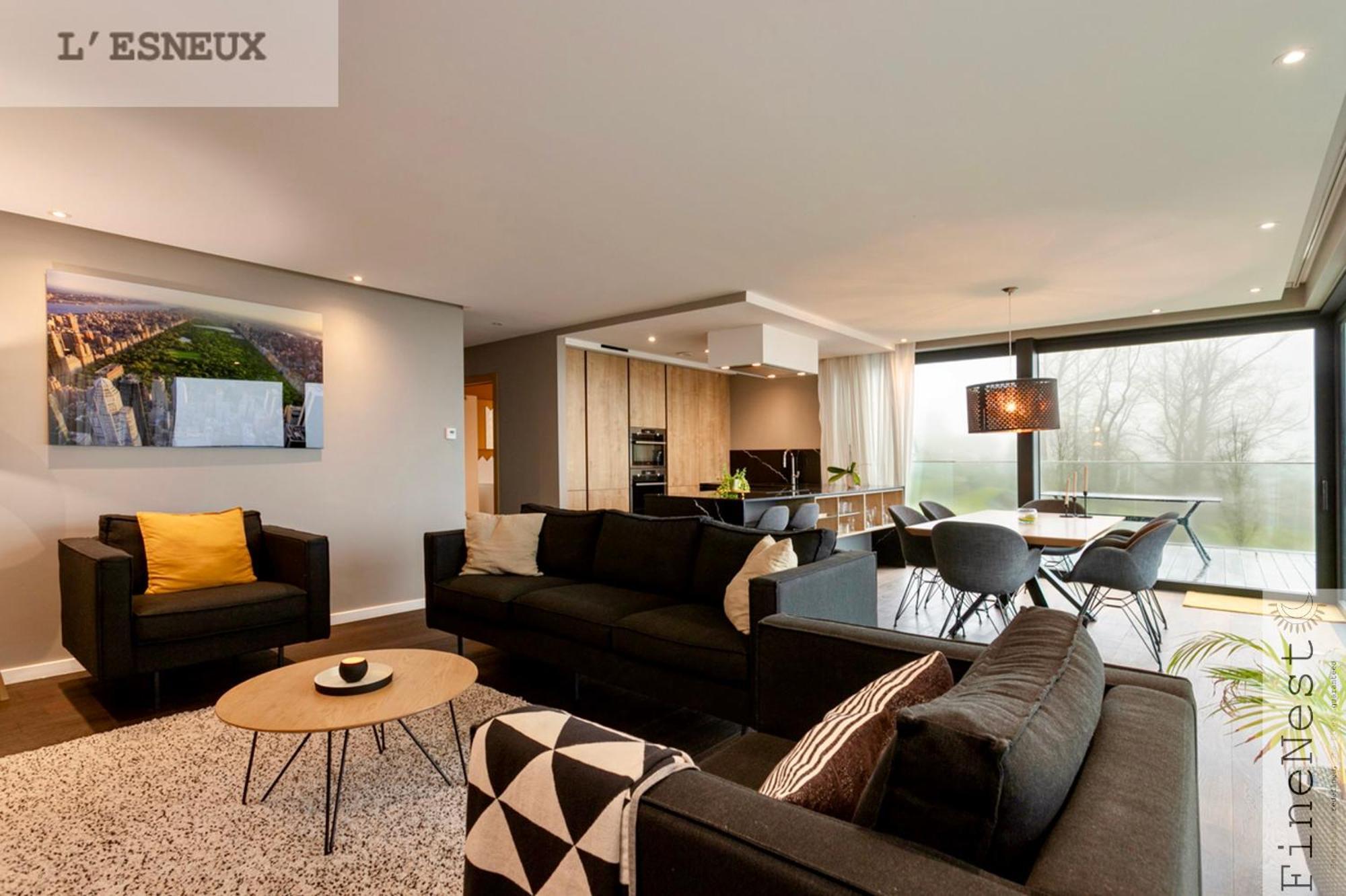 Residence De 4 Appartements Luxueux - 2 Ch X 4 - "Tilff Le Mont" By Finenest מראה חיצוני תמונה