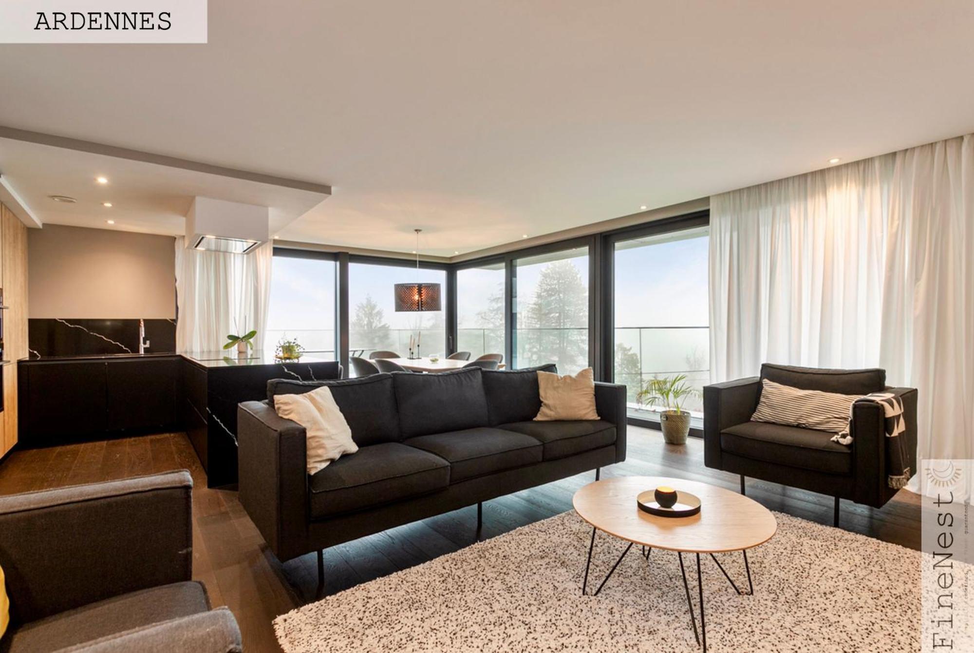 Residence De 4 Appartements Luxueux - 2 Ch X 4 - "Tilff Le Mont" By Finenest מראה חיצוני תמונה